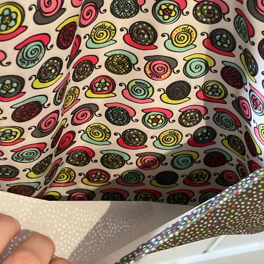 Thirty-One Colorful Swirl Tote Bag